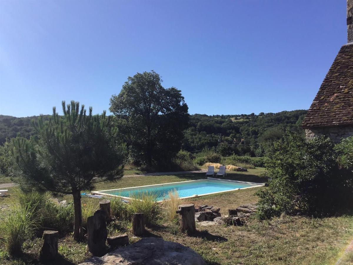 فندق La Ferme De Roquedure Montfaucon  المظهر الخارجي الصورة
