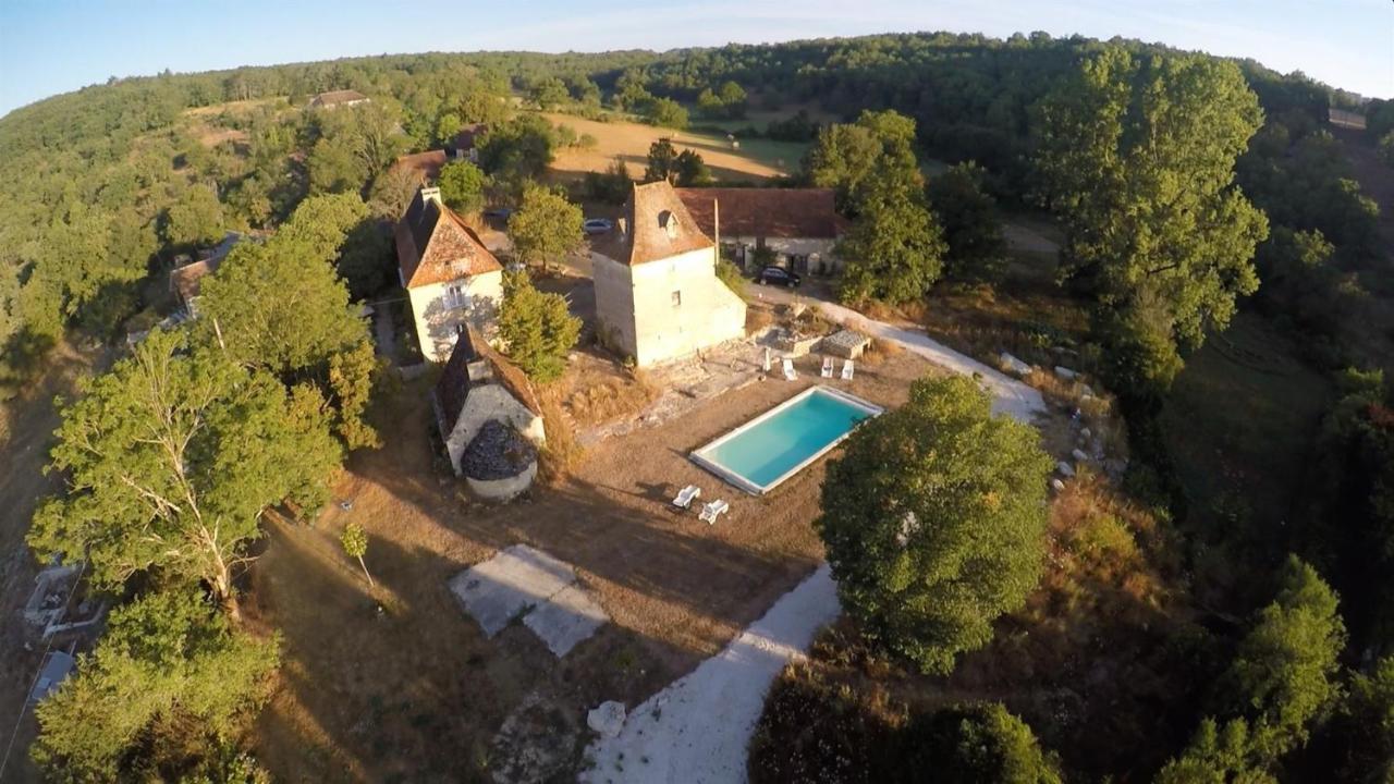فندق La Ferme De Roquedure Montfaucon  المظهر الخارجي الصورة