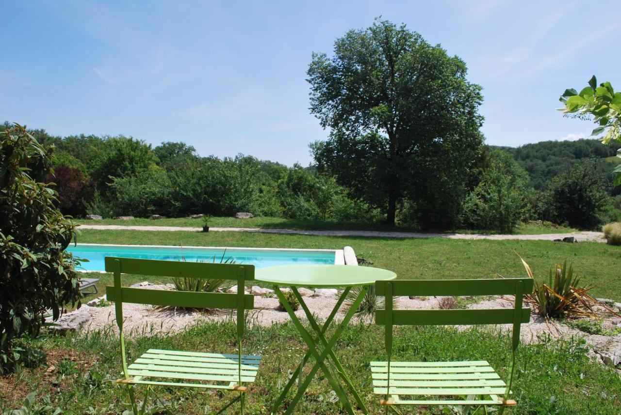 فندق La Ferme De Roquedure Montfaucon  المظهر الخارجي الصورة