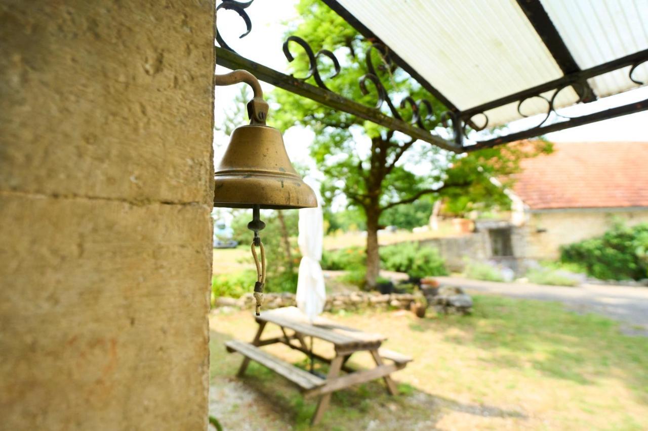 فندق La Ferme De Roquedure Montfaucon  المظهر الخارجي الصورة